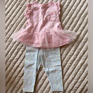 Baby Girl Spring Outfit